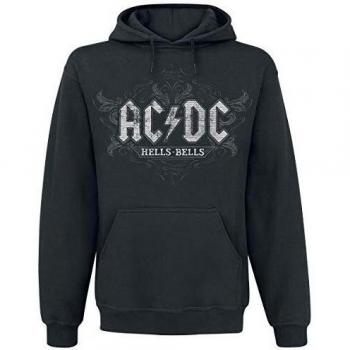 AC/DC Hells Bells Kapuzenpullover Herren schwarz L
