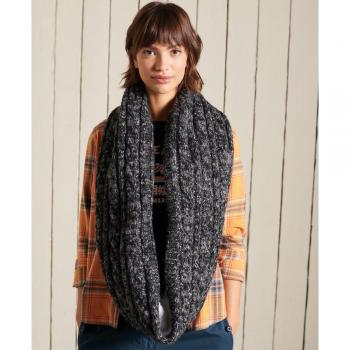 Superdry Damen Tweed Strick Snood