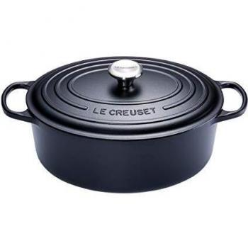 Le Creuset Gewicht: 6,595 kg Bräter in Schwarz