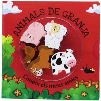 Animals de la granja (CAT). NUEVO. Envío URGENTE (IMOSVER)