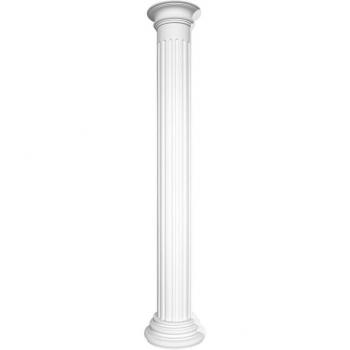 Mezzo Circolo Stucco Selezione 240 mm N3324 – Base Semicircolare