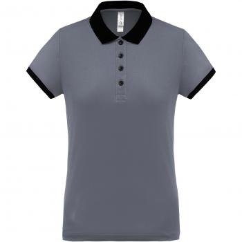 Sporty Piqué Polo – Women's Version
