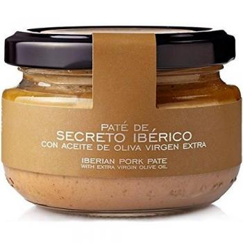 Paté de Secreto Ibérico – Schweinepastete aus Iberia, zubereitet mit extra nativem Olivenöl