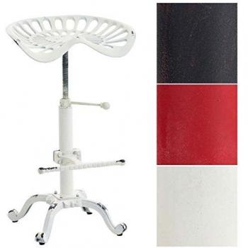 Seduta e Poggiapiedi Sgabello Urban Bianco