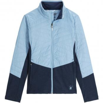 Spyder Blue Drift Glissade Jacket for Women