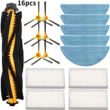Alfawise V8s Pro E30b Vacuum Cleaner Replacement Brush Set