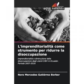 Gutiérrez Borbor, Nora Mercedes: L'imprenditorialità come strumento per ridurre la disoccupazione
