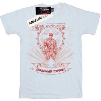T-Shirt Donna Marvel Red Guardian