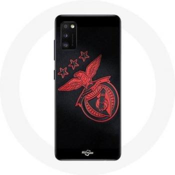Maniacase Case for Samsung Galaxy A41 SLB Benfica Black Background