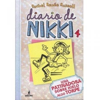 Diario de Nikki 4. Una patinadora sobre hielo algo torpe