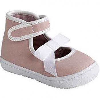 Stylish Pink Baby Trainers by VERTBAUDET – 26 (UK8.5)