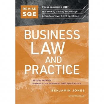 Benjamin Jones Revise SQE Business Law and Practice