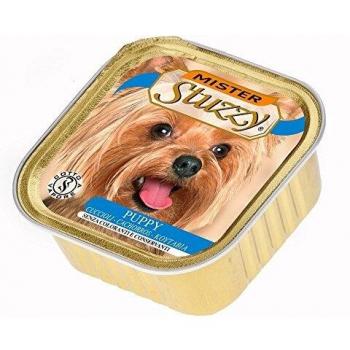 AGRAS MISTER STUZZY CANE PUPPY DA 150 GR IN VASCHETTA