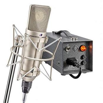 Neumann U67 Röhrenmikrofon Set