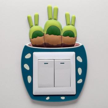 Sticker Cactus Brillant Kids