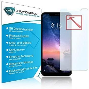 Slabo 9H Transparente Schutzfolie für Xiaomi Redmi Note 6 Pro – Tempered Glass