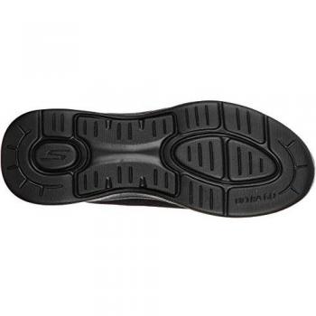 Skechers Go Walk Arch Fit Idilliaco Nero 44,5 Uomini