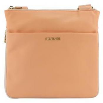 BOGNER Schultertasche Klosters Neve Serena in gebleichtem Aprikosenfarben