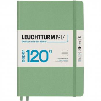 Notebook Leuchtturm1917 A5 120g Sage con líneas
