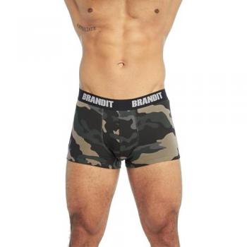 Brandit Boxershorts Boxer Shorts Logo 2 Pack