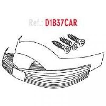 Catadiottro bauletto SH37 rosso