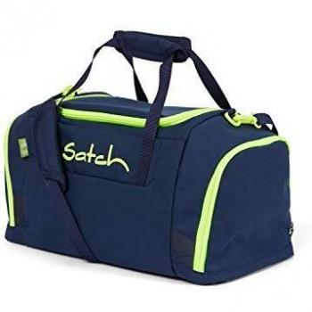 Satch Sporttasche Toxic Yellow Blau/Gelb