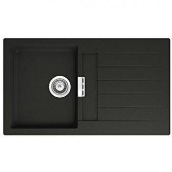 Évier 1 Cuve Roca Quarzex® Oslo Noir