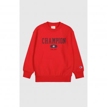 Jungen Sweatshirt Athl. Dept. aus Fleece mit Logo, Größe 140