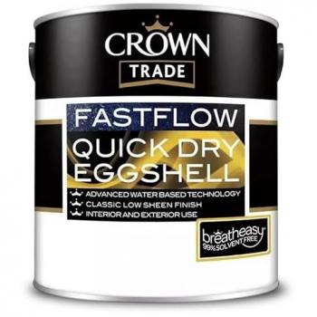 Eggshell FastFlow 2.5 L, White Finish