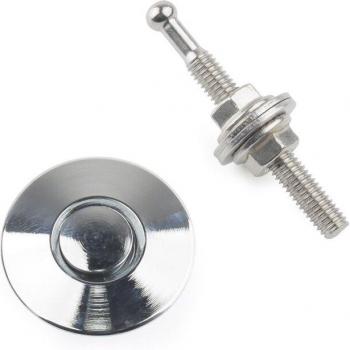 Accesorio de bloqueo para pasadores de capó, aluminio 1,25 (32mm)