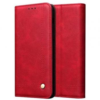 MTP Retro iPhone 11 Wallet Case – Red Edition