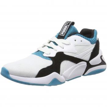 PUMA Frauensneaker Nova Urban 90's WN'S – Fuchsia & Schwarz, EU 42
