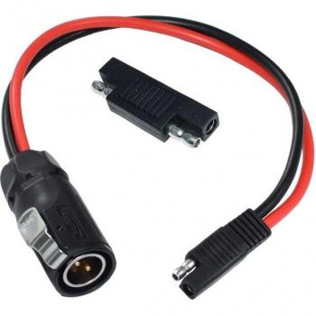 Lp20 2-Pin Power Connector to SAE Cable Adapter 10AWG for Furrion RV Port