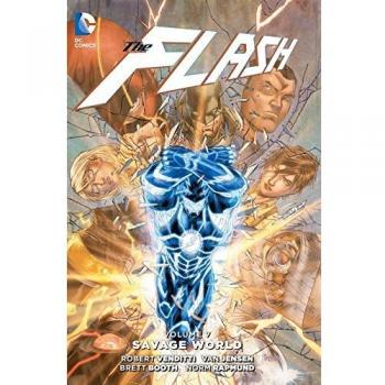 Flash HC Vol 7 Savage World