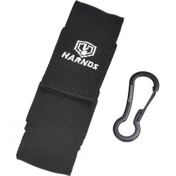 Gaine Harnds AK4010 – Nylon balistique, étui multi‑outils, panneau latéral extensible, pochette couteau