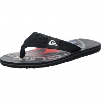 Quiksilver Molokai Layback M Sndl, Sandalias para Hombre, Color Negro