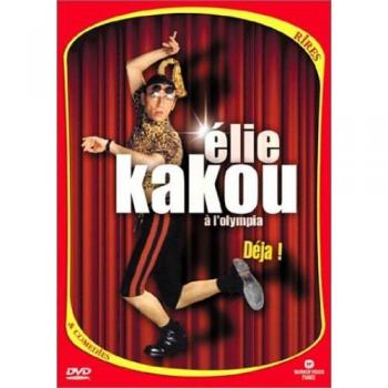 Elie Kakou : Spectacle humoristique à l'Olympia