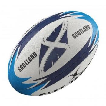 Size 5 Gilbert Flower of Scotland Rugby Mascot Ball