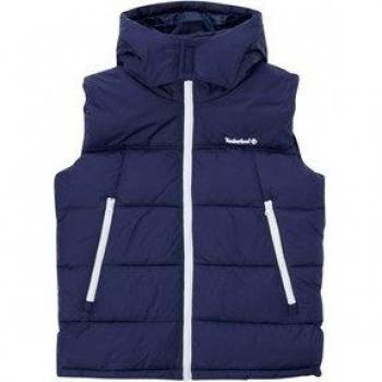 Timberland Kindermantel mit Daune T26574‑85T – Schneekugel