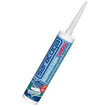 Silicone bianco Saratoga 90 mL