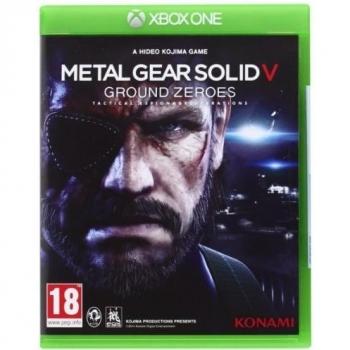 Konami Metal Gear Solid V: Ground Zeroes Xbox One