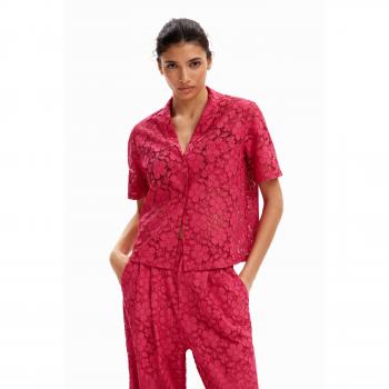 Camicia da Donna Desigual Siena Rosa