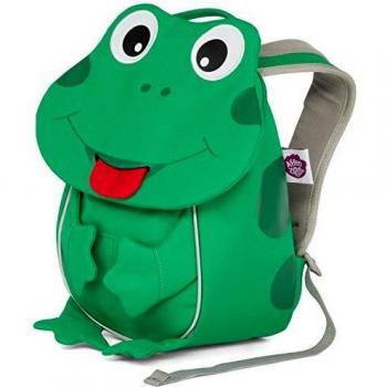 Affenzahn Petit ami Sac à Dos pour Enfant 1-3 Ans, Grenouille Finn