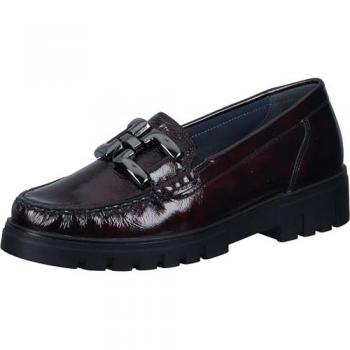 WALDLAUFER Women's Size 7 Pippa Loafers in Red