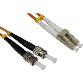 Cables Direct 2m LC-ST 50/125 MMD Fibre Cable