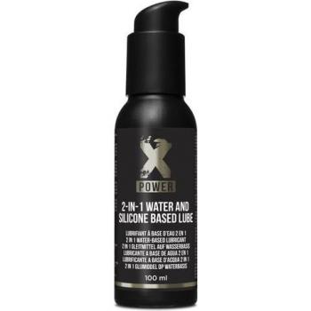 Lubrificante a base di acqua e silicone Xpower 100 ml