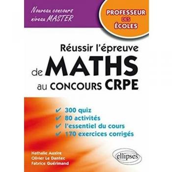 Réussir l'Epreuve de Mathématiques au Concours Crpe