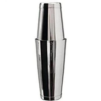 Stainless Steel Boston Cocktail Shaker Set by Mezclar