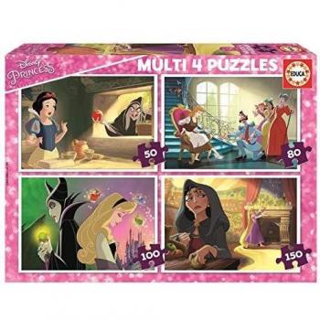 Puzzle Princesas Educa Multi
