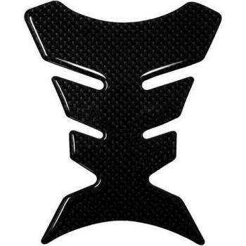 Adhésif 3D Scorpion pour réservoir moto – finition carbone